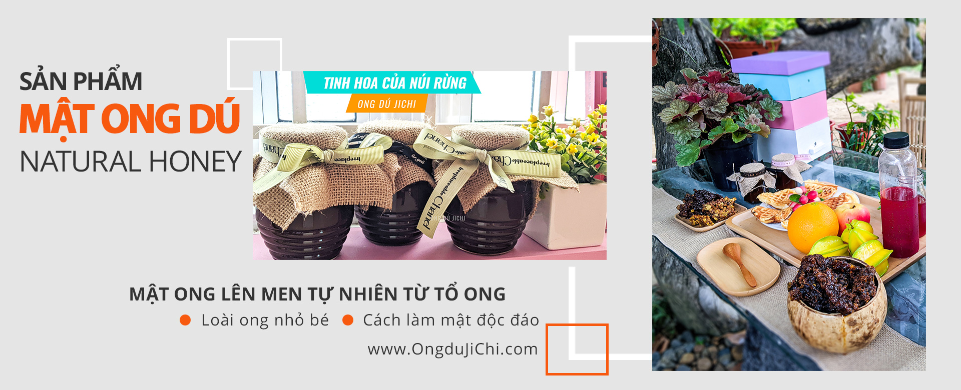 mật ong dú nguyên chất, sản phẩm thuần tự nhiên