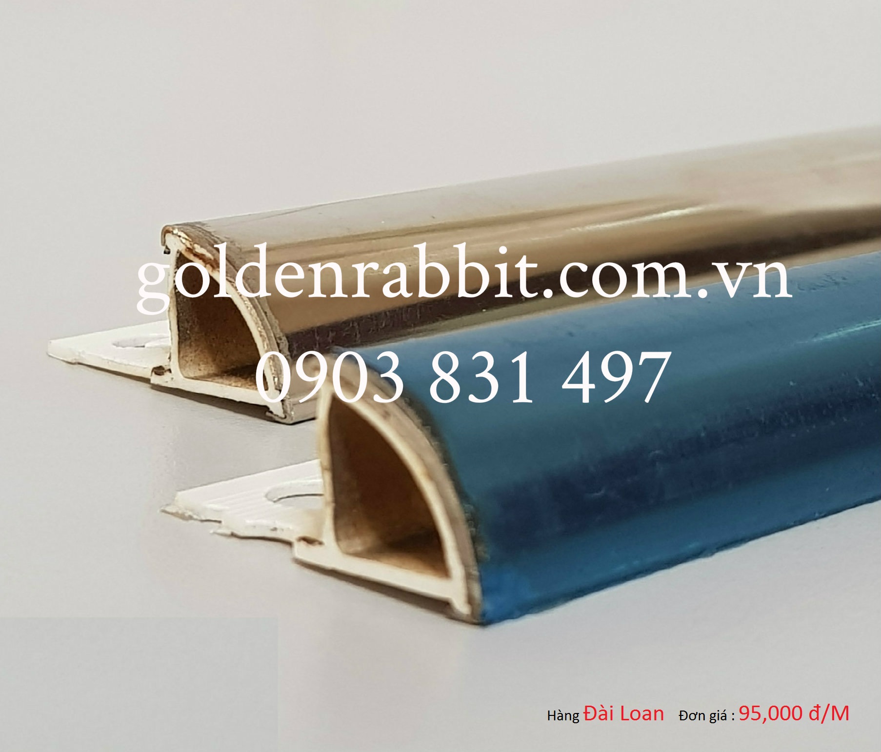 NẸP ỐP GÓC VÀ VIỀN GẠCH MEN - BỌC INOX PA518 W0 – www.goldenrabbit.com.vn