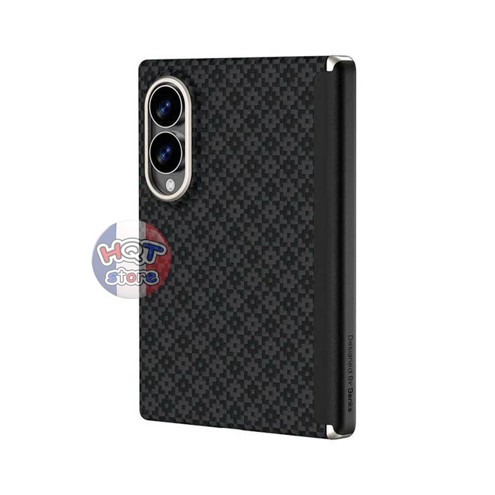 [Air Hinge] Ốp Benks ArmorGrid Samsung Z Fold 8 BackCase