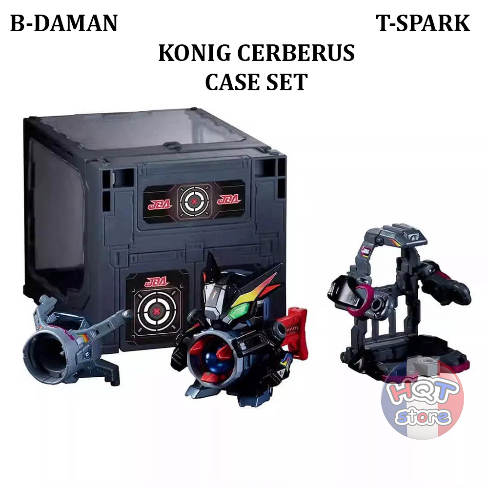 [Case Set] Robot bắn bi B-Daman Konig Cerberus OS T-Spark