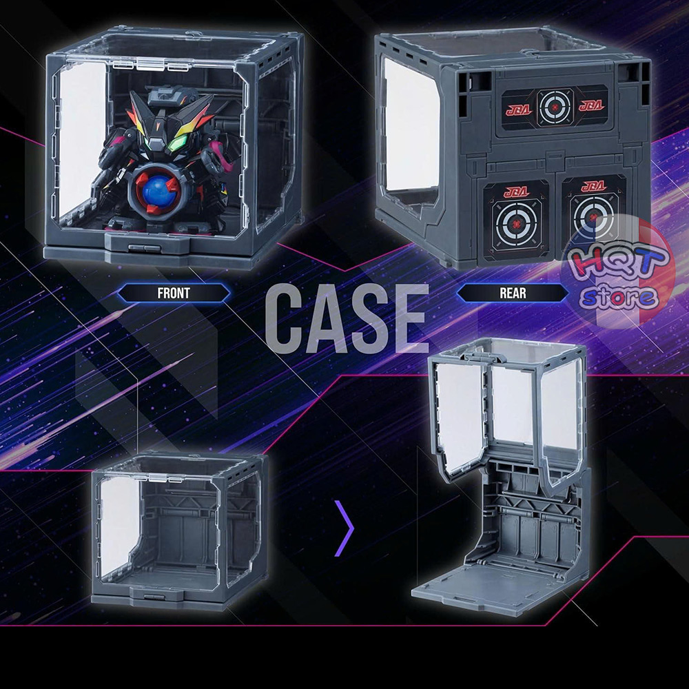 [Case Set] Robot bắn bi B-Daman Konig Cerberus OS T-Spark