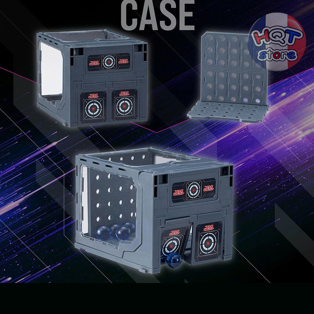 [Case Set] Robot bắn bi B-Daman Konig Cerberus OS T-Spark