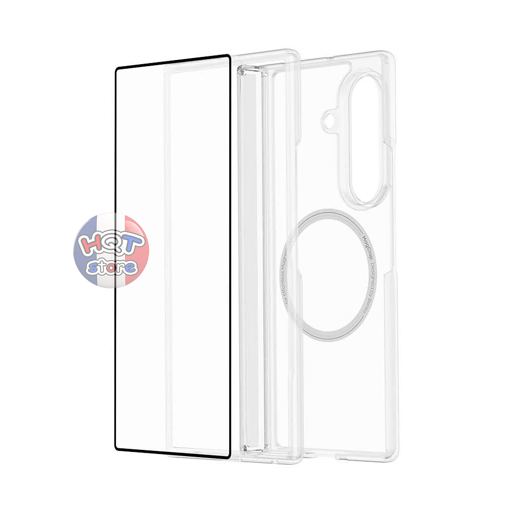 [Grand Combo] Ốp Benks Crystal Case Samsung Z Fold 7