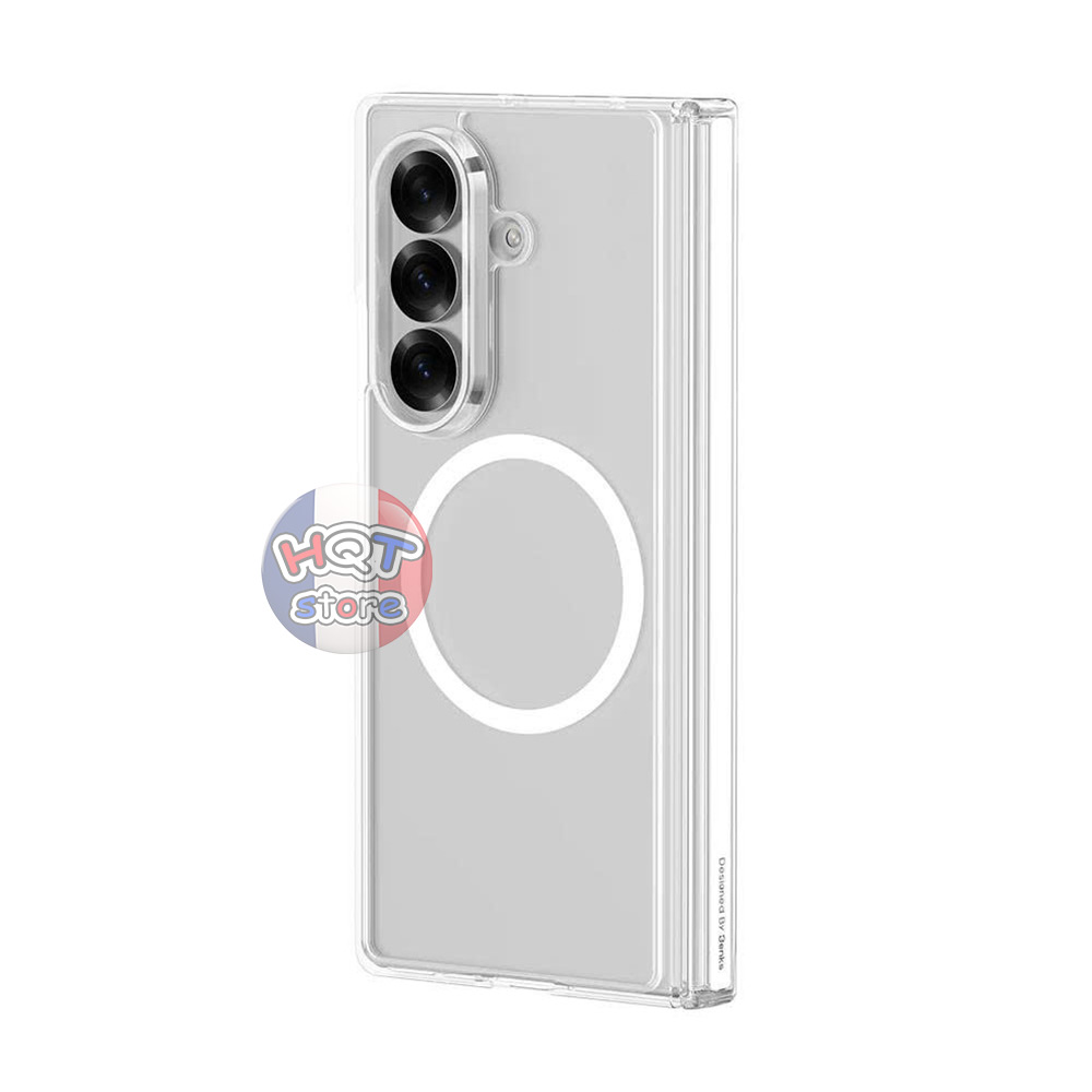 [Grand Combo] Ốp Benks Crystal Case Samsung Z Fold 7