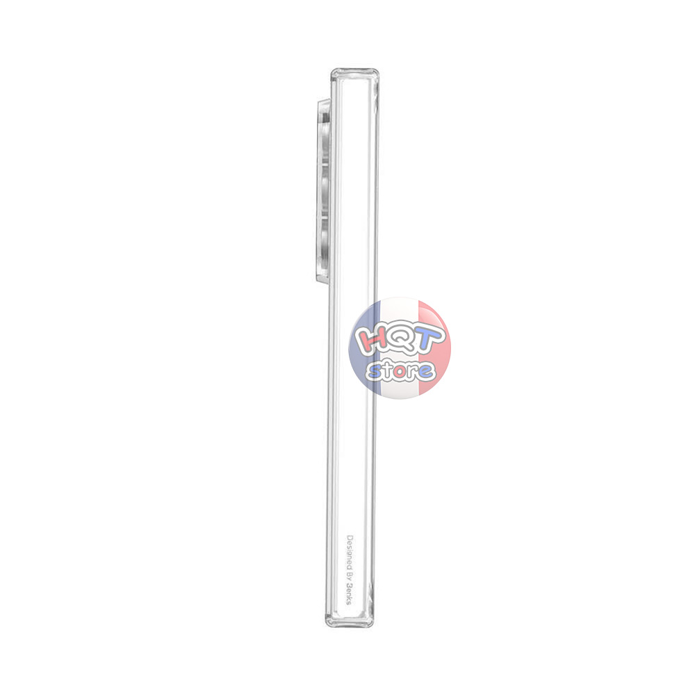 [Grand Combo] Ốp Benks Crystal Case Samsung Z Fold 7