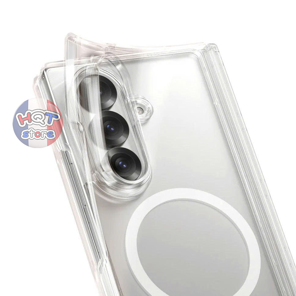 [Grand Combo] Ốp Benks Crystal Case Samsung Z Fold 7