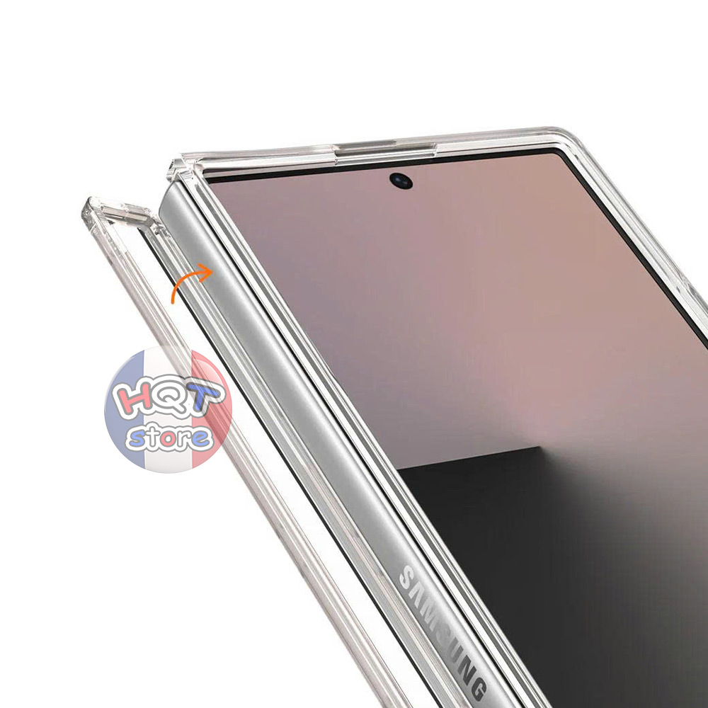 [Grand Combo] Ốp Benks Crystal Case Samsung Z Fold 7