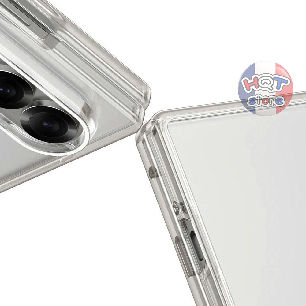 [Grand Combo] Ốp Benks Crystal Case Samsung Z Fold 7