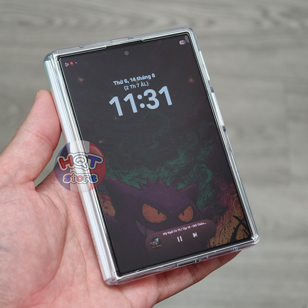 [Grand Combo] Ốp Benks Crystal Case Samsung Z Fold 8