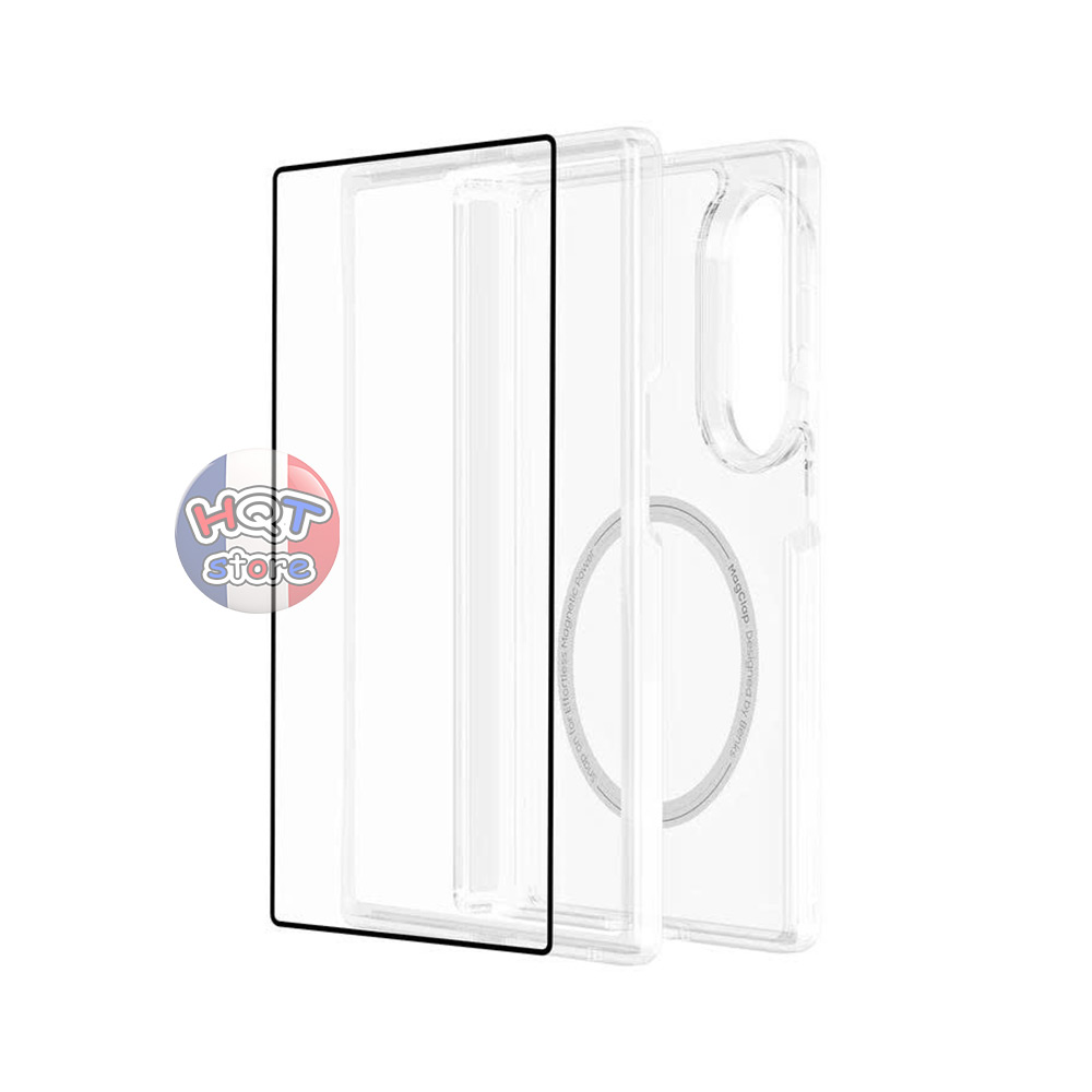 [Grand Combo] Ốp Benks Crystal Case Samsung Z Fold 8