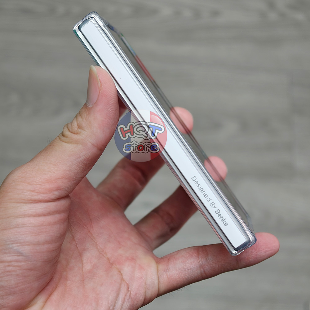 [Grand Combo] Ốp Benks Crystal Case Samsung Z Fold 8