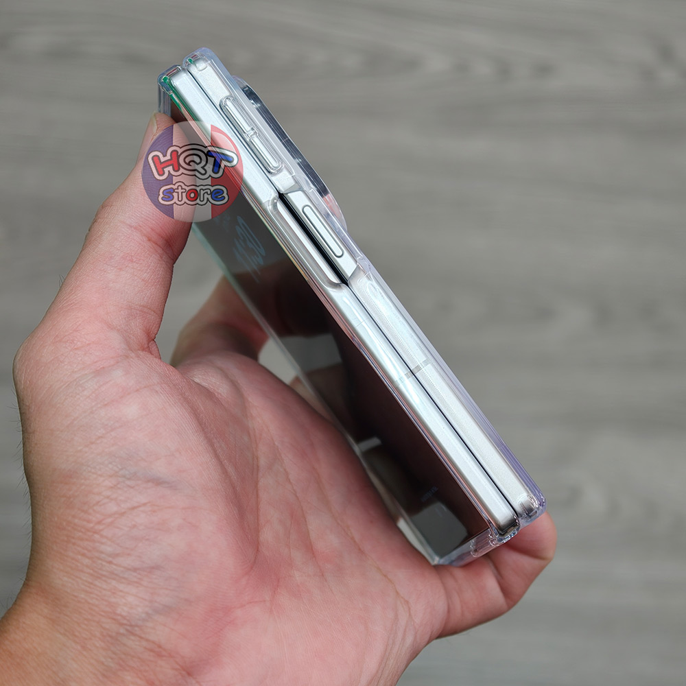 [Grand Combo] Ốp Benks Crystal Case Samsung Z Fold 8