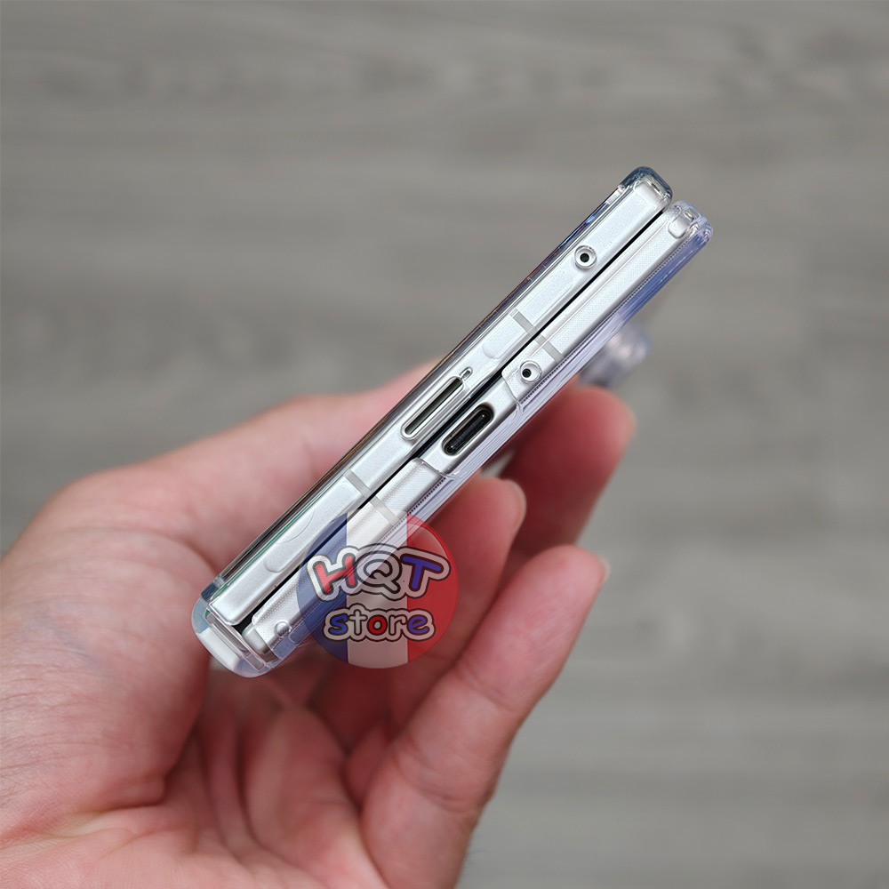[Grand Combo] Ốp Benks Crystal Case Samsung Z Fold 8