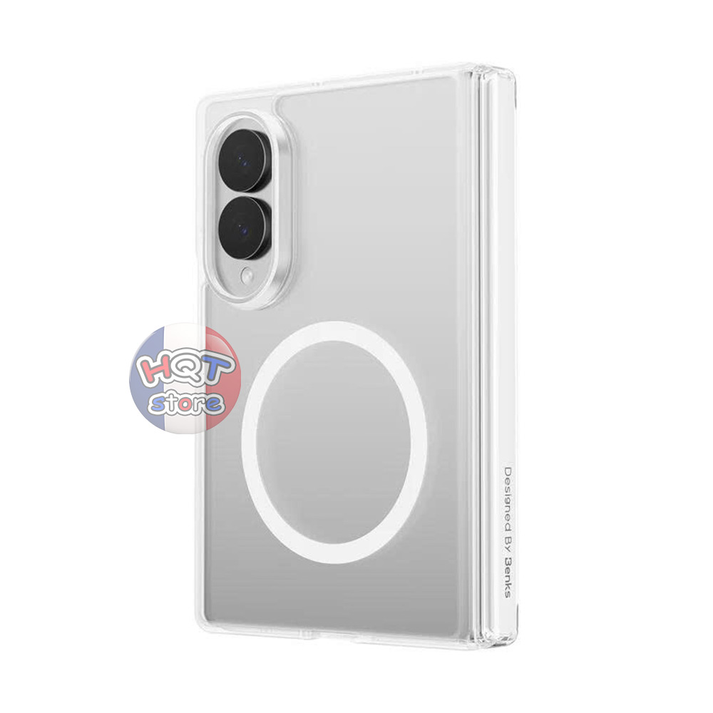 [Grand Combo] Ốp Benks Crystal Case Samsung Z Fold 8