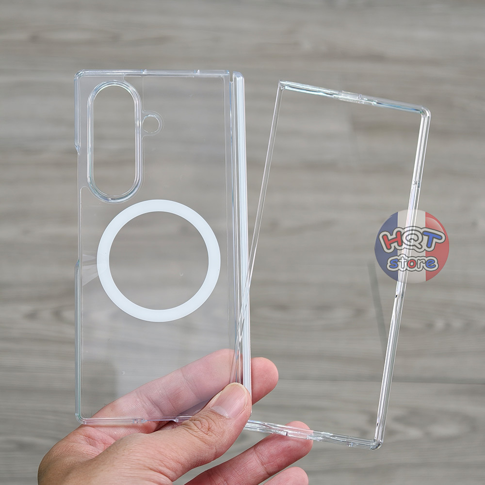 [Grand Combo] Ốp Benks Crystal Case Samsung Z Fold 8 Ultra