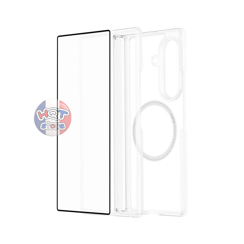 [Grand Combo] Ốp Benks Crystal Case Samsung Z Fold 8 Ultra