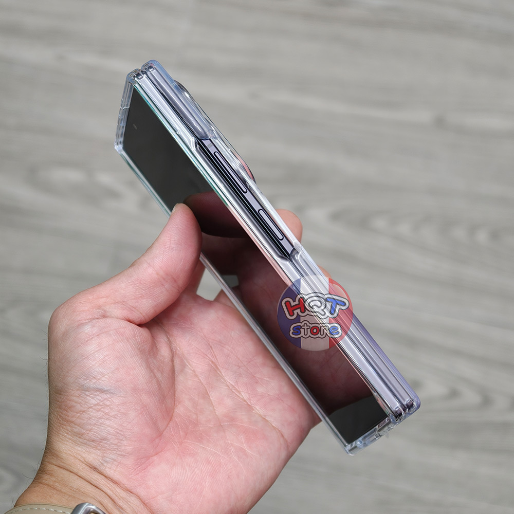 [Grand Combo] Ốp Benks Crystal Case Samsung Z Fold 8 Ultra