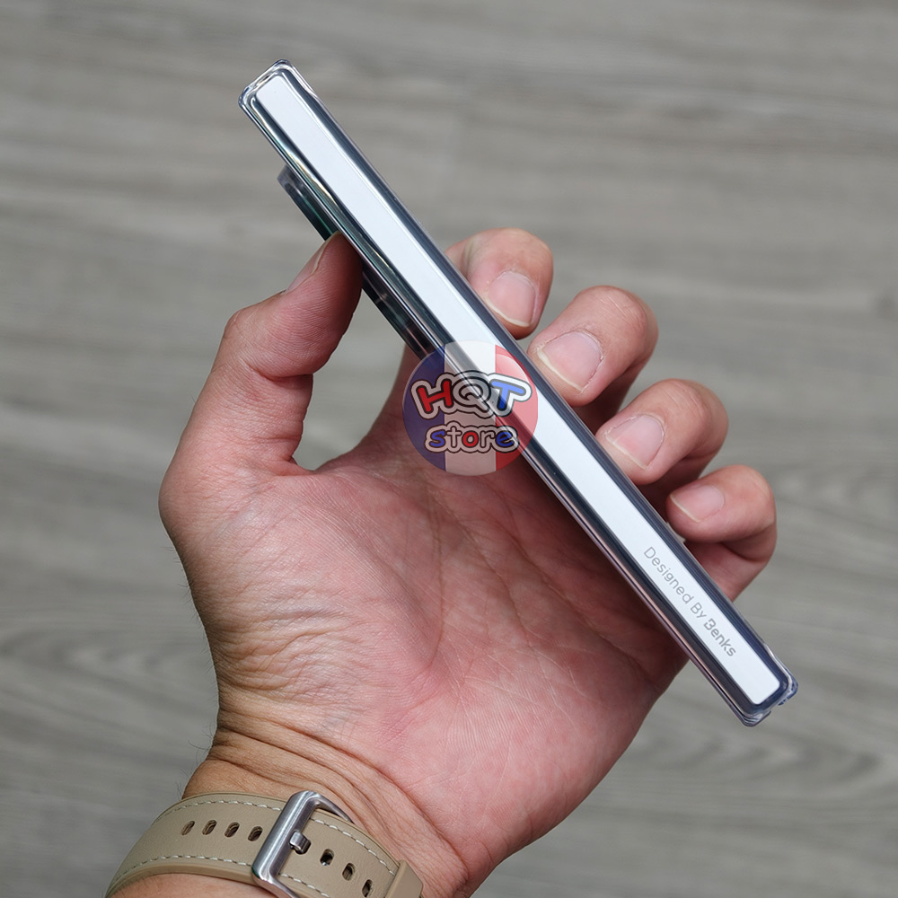 [Grand Combo] Ốp Benks Crystal Case Samsung Z Fold 8 Ultra