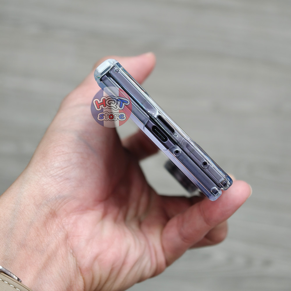 [Grand Combo] Ốp Benks Crystal Case Samsung Z Fold 8 Ultra