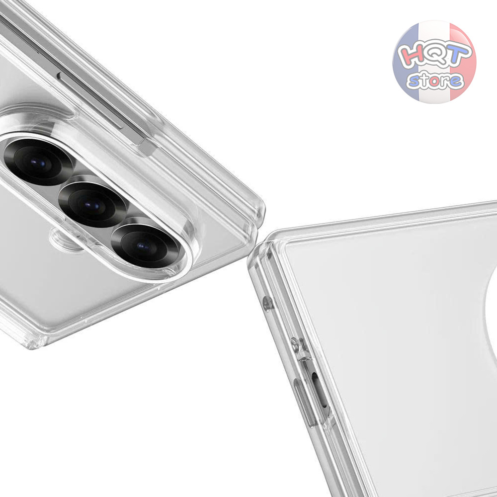 [Grand Combo] Ốp Benks Crystal Case Samsung Z Fold 8 Ultra