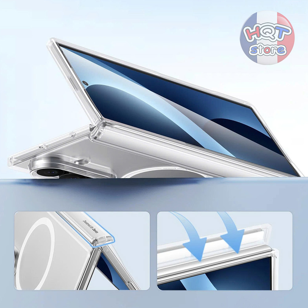 [Grand Combo] Ốp Benks Crystal Case Samsung Z Fold 8 Ultra