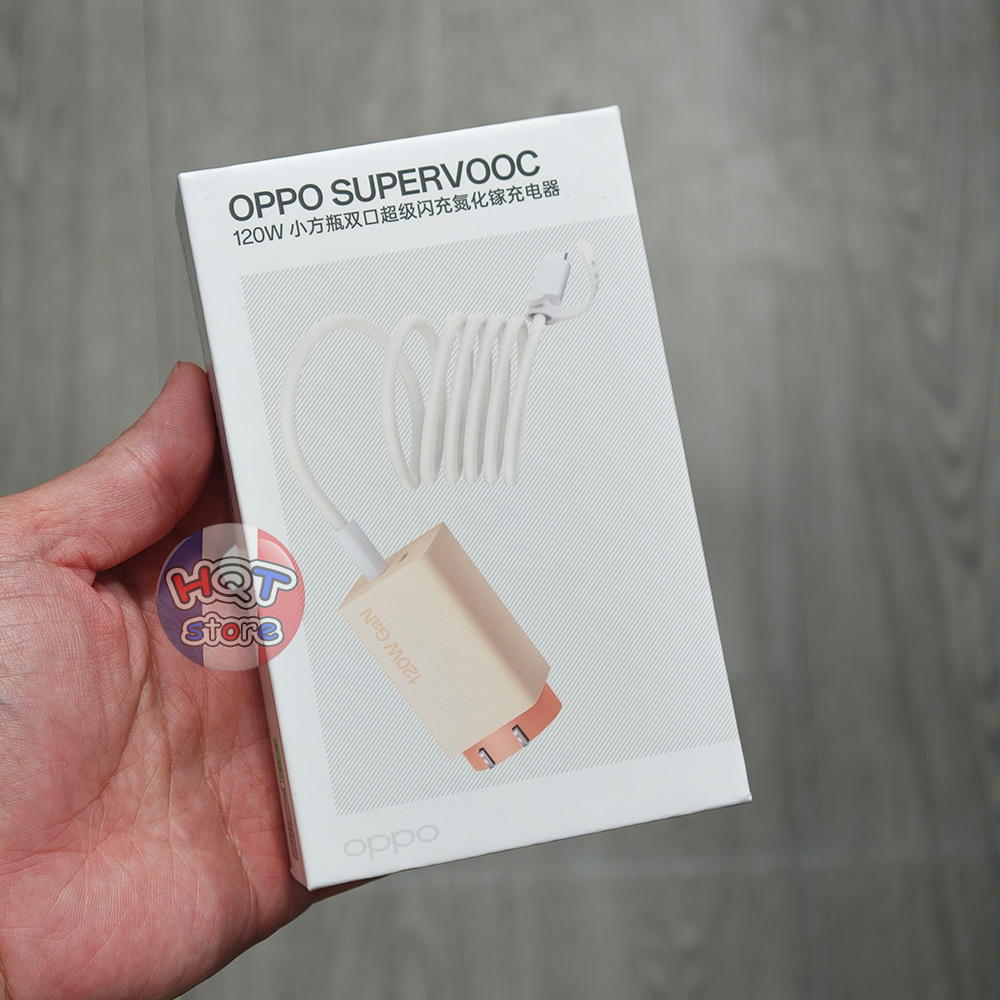 Bộ củ cáp sạc nhanh OPPO Oneplus SuperVOOC 120W GaN