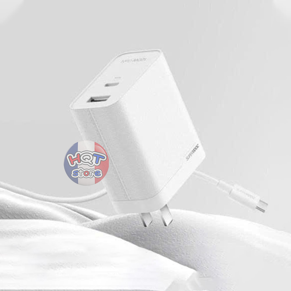 Bộ củ cáp sạc nhanh OPPO SuperVOOC 100W 120W GaN chính hãng