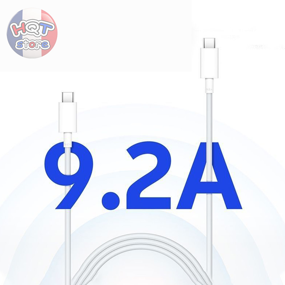 Bộ củ cáp sạc nhanh Vivo FlashCharge 120W GaN 3 cổng chính hãng