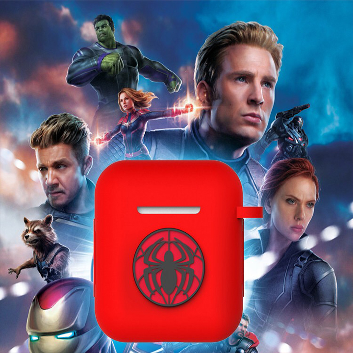 CASE SILICON SIÊU ANH HÙNG MARVEL AVENGERS ENDGAME CHO AIRPODS