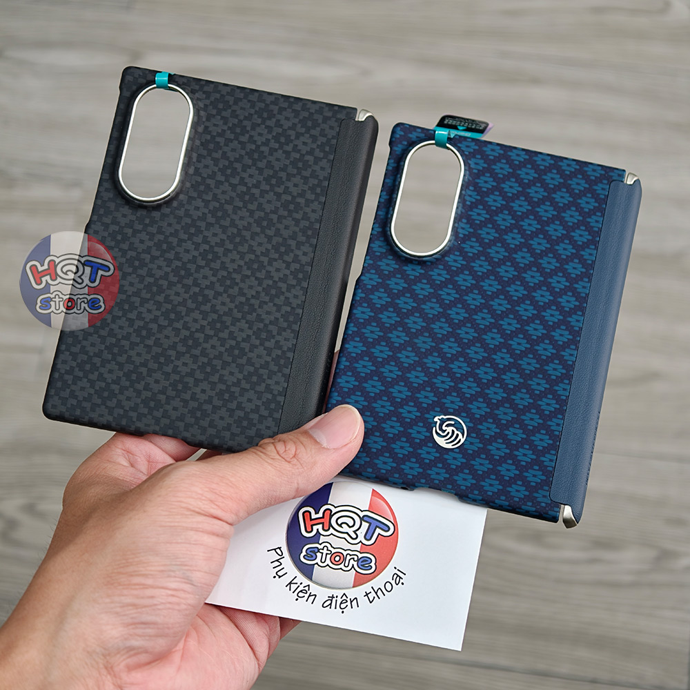 Combo Kính Ốp Benks ArmorGrid Air Case Samsung Z Fold 8