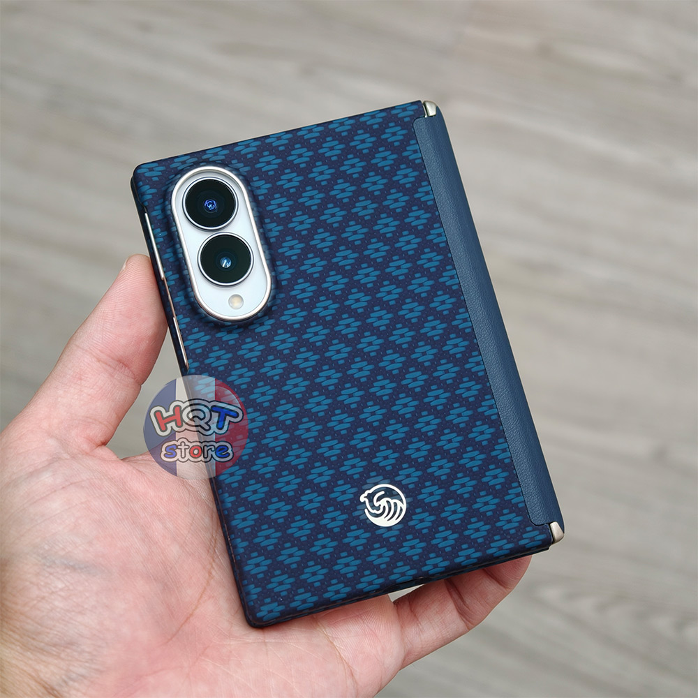 Combo Kính Ốp Benks ArmorGrid Air Case Samsung Z Fold 8