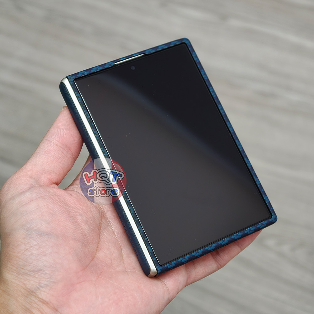 Combo Kính Ốp Benks ArmorGrid Air Case Samsung Z Fold 8