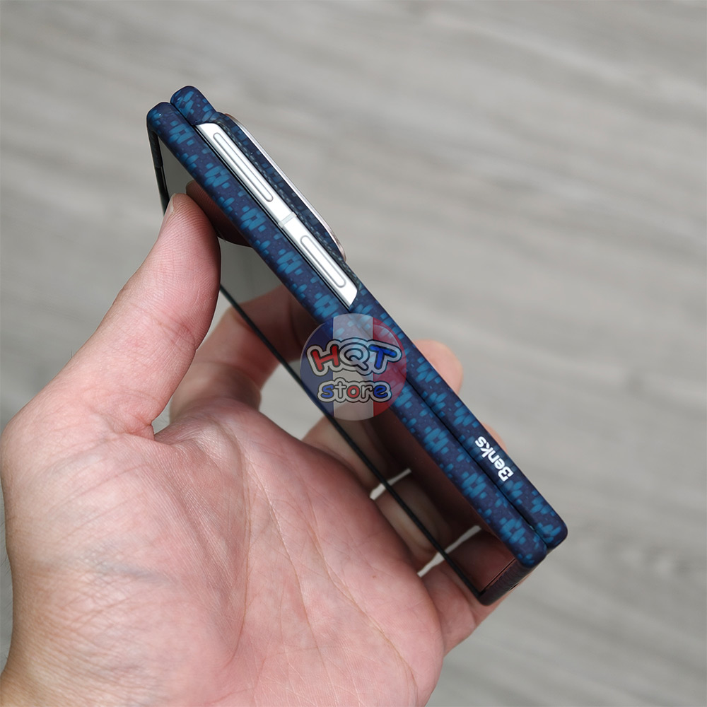 Combo Kính Ốp Benks ArmorGrid Air Case Samsung Z Fold 8