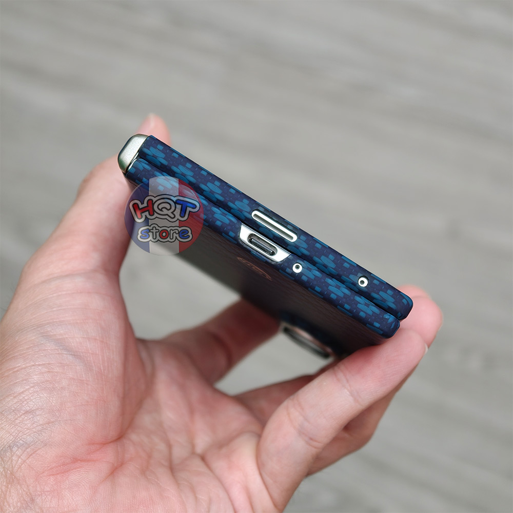 Combo Kính Ốp Benks ArmorGrid Air Case Samsung Z Fold 8
