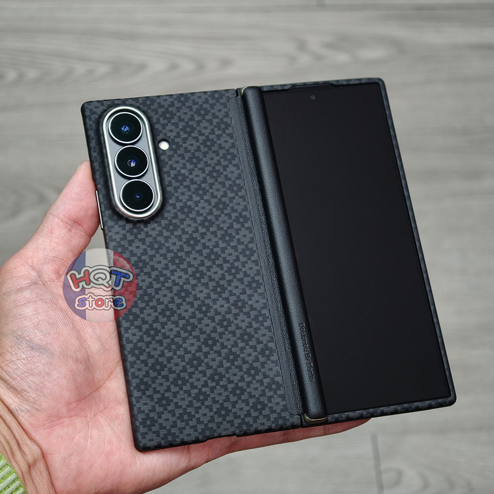 Combo Kính Ốp Benks ArmorGrid Air Case Samsung Z Fold 8 Ultra