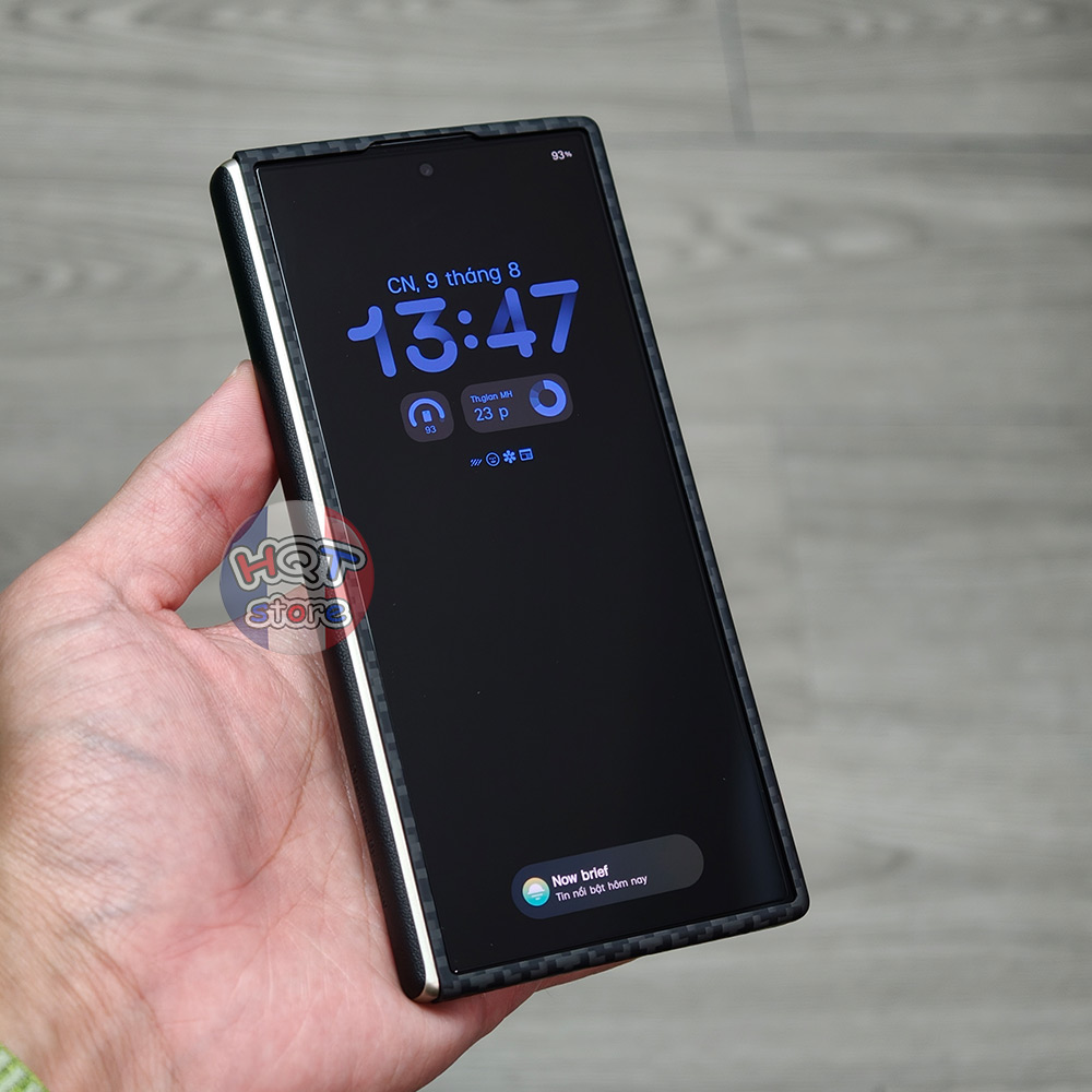 Combo Kính Ốp Benks ArmorGrid Air Case Samsung Z Fold 8 Ultra