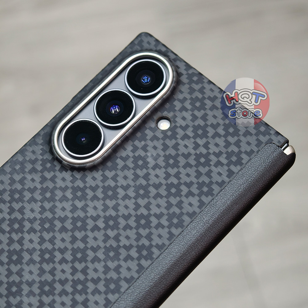 Combo Kính Ốp Benks ArmorGrid Air Case Samsung Z Fold 8 Ultra