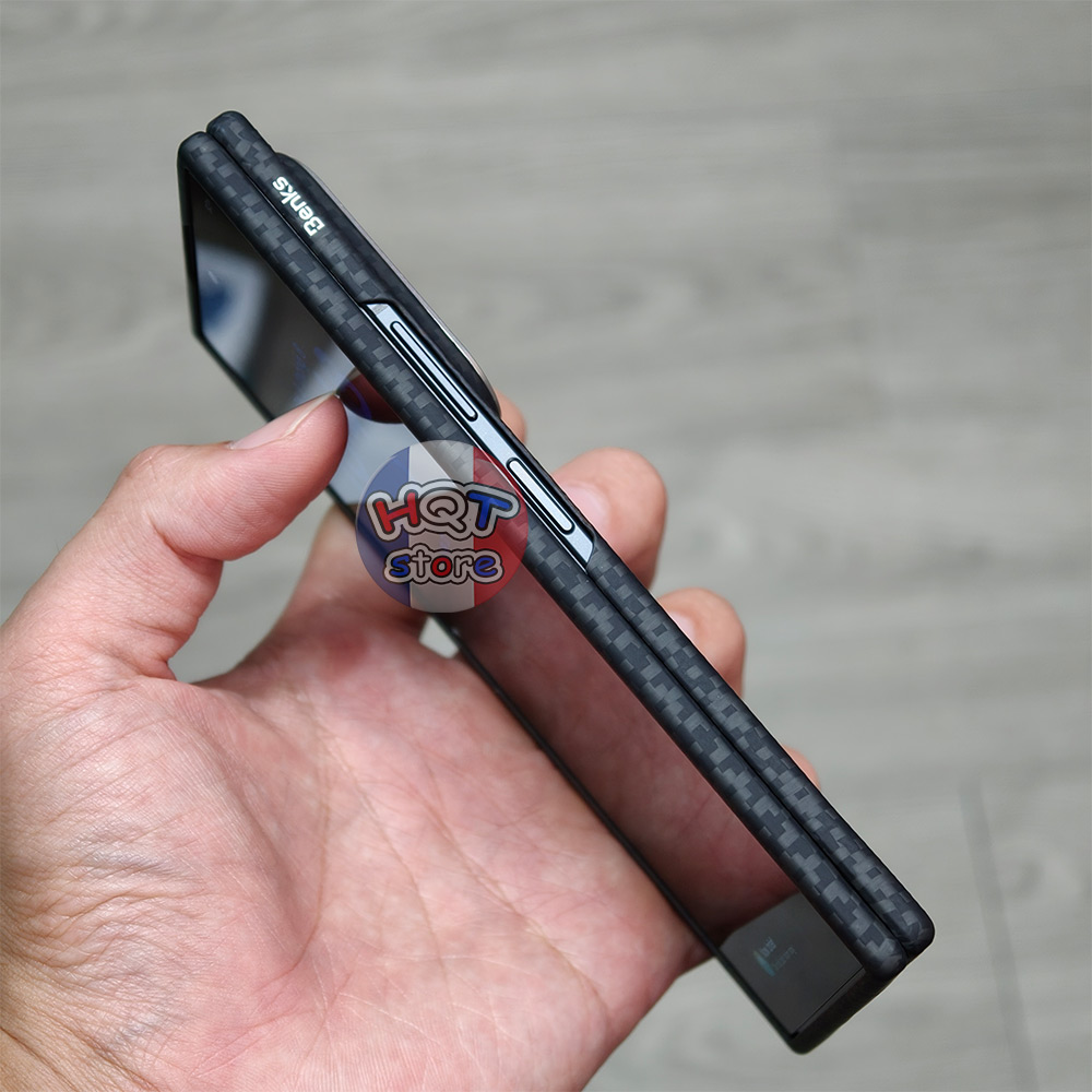 Combo Kính Ốp Benks ArmorGrid Air Case Samsung Z Fold 8 Ultra