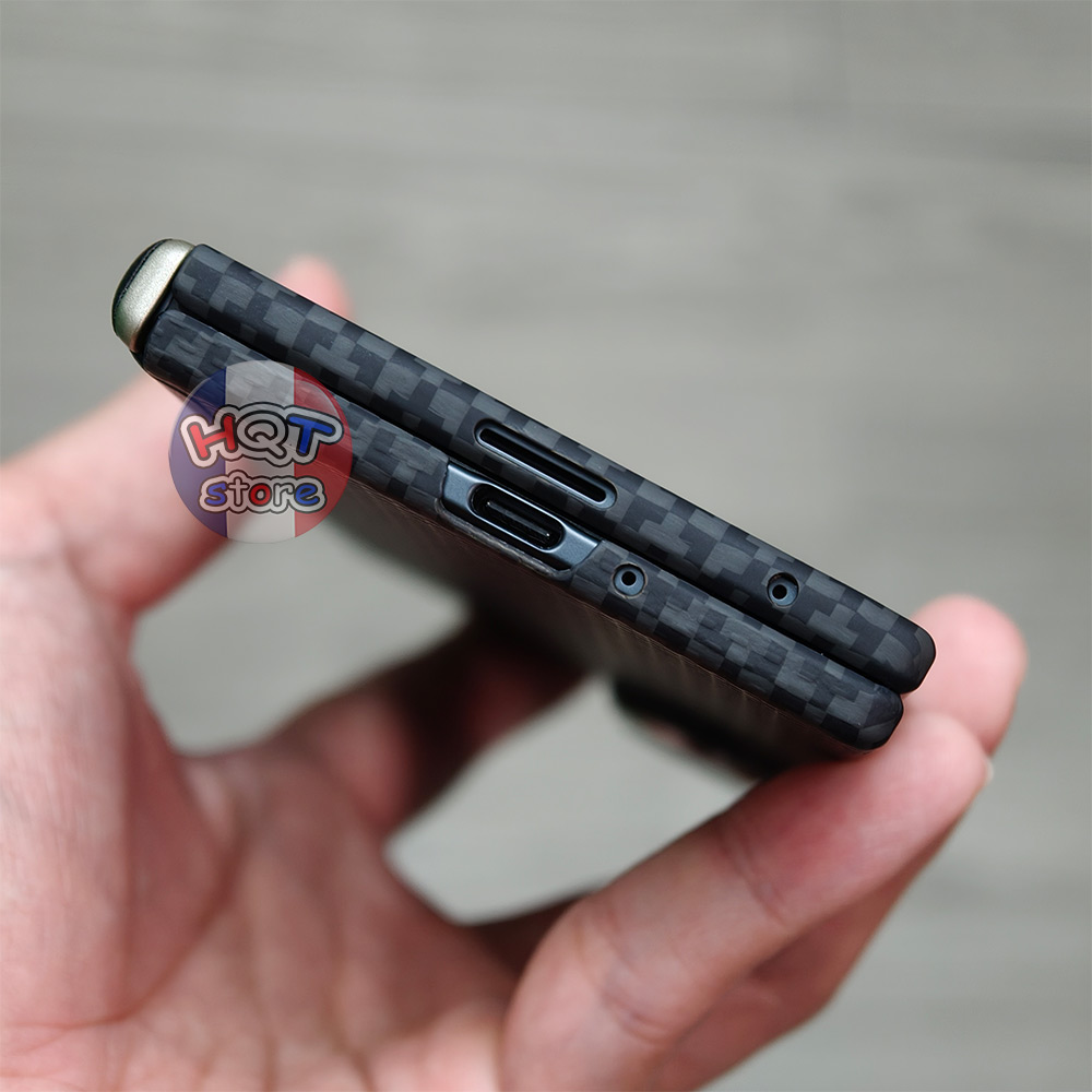 Combo Kính Ốp Benks ArmorGrid Air Case Samsung Z Fold 8 Ultra