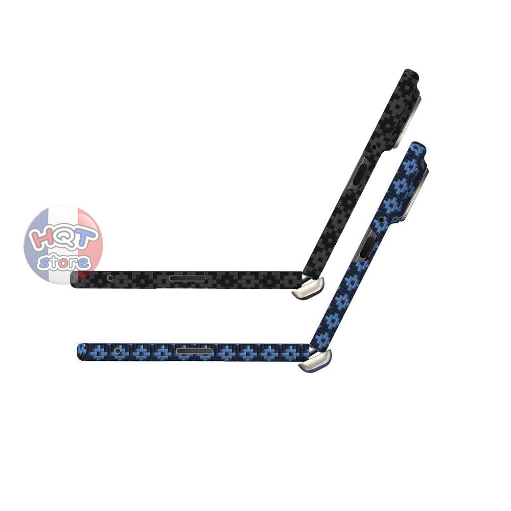 Combo kính ốp carbon ArmorGrid Air Hinge Case cho Z Fold 8