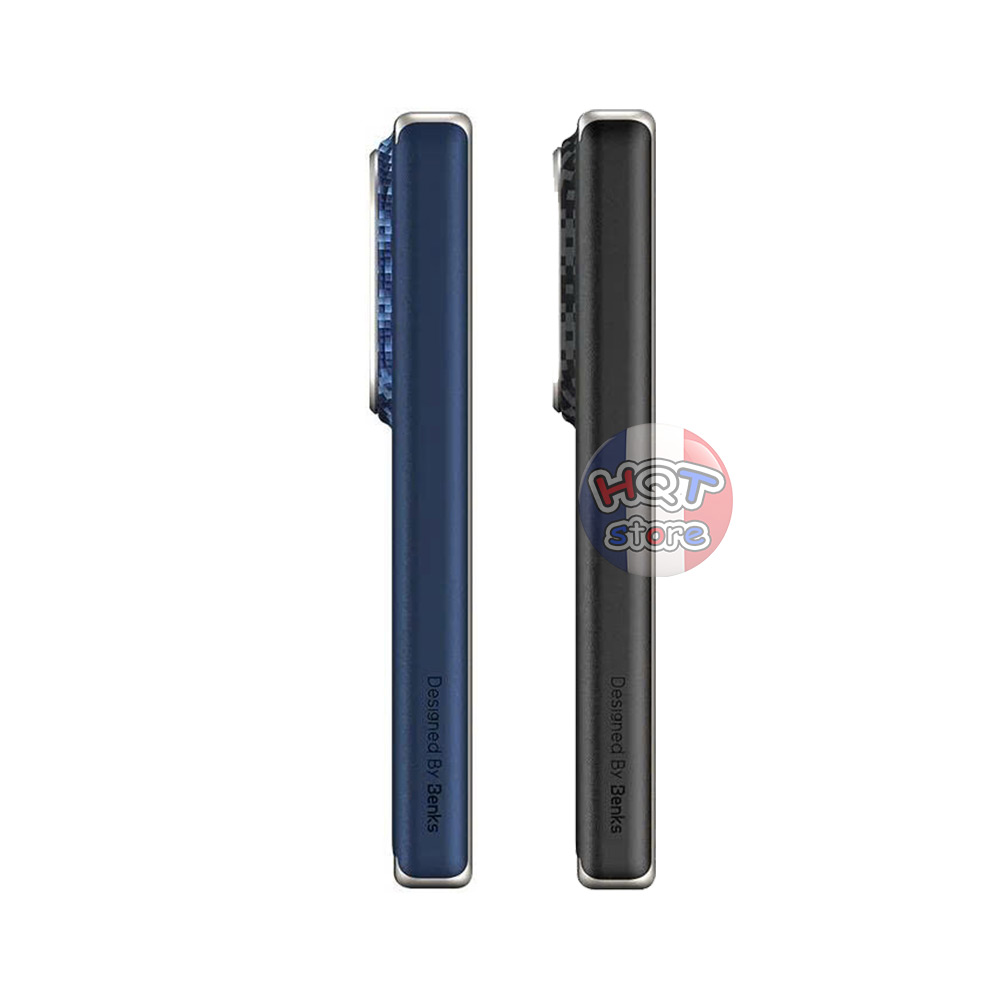 Combo kính ốp carbon ArmorGrid Air Hinge Case cho Z Fold 8