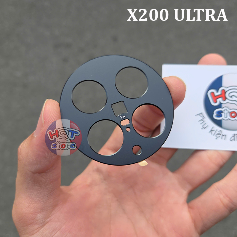 Dán camera kim loại Vivo X300 Ultra X300 Pro X200 Ultra X200 Pro Mini X100