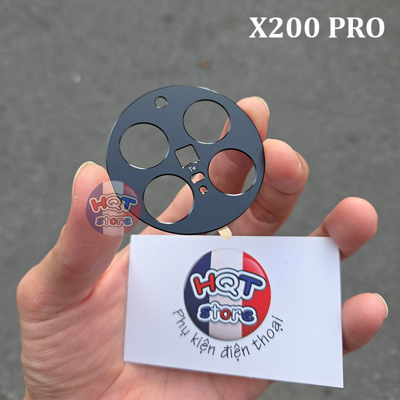 Dán camera kim loại Vivo X300 Ultra X300 Pro X200 Ultra X200 Pro Mini X100
