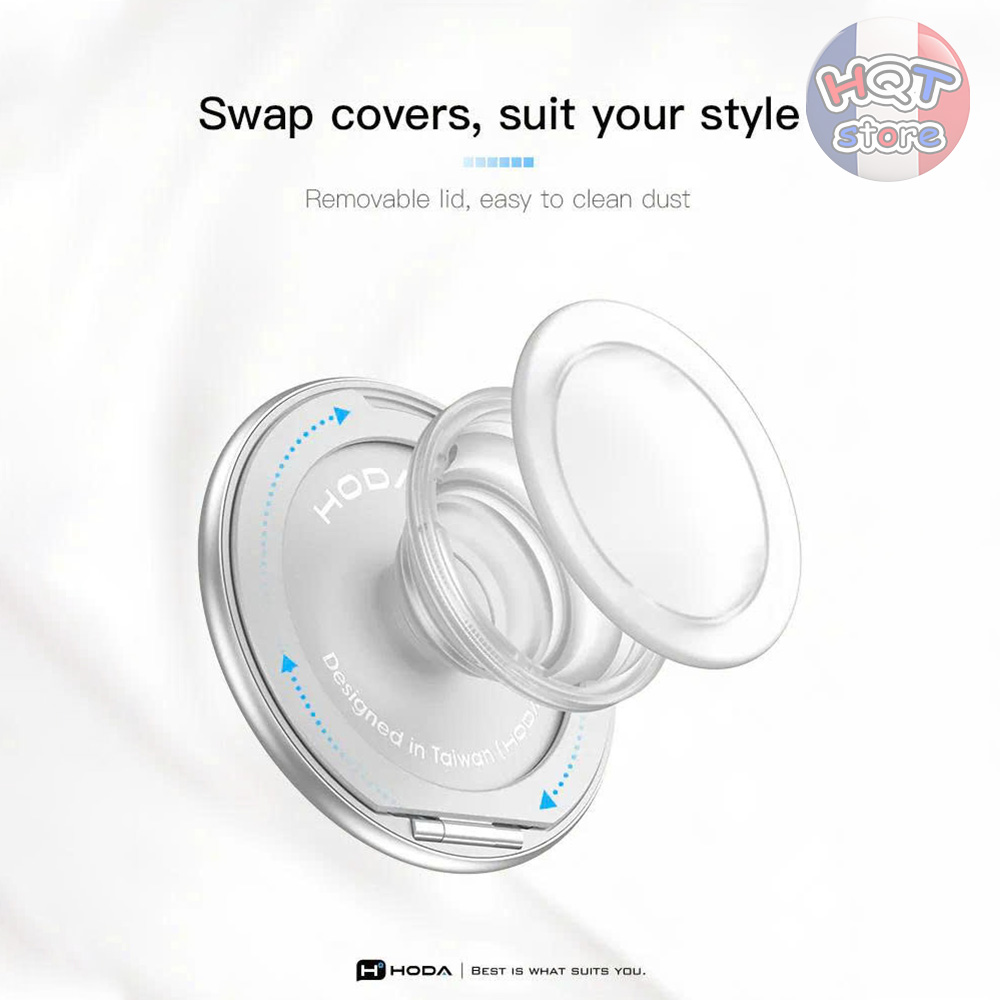 Giá đỡ nâm châm HODA POP Magnetic Grip Stand 2in1