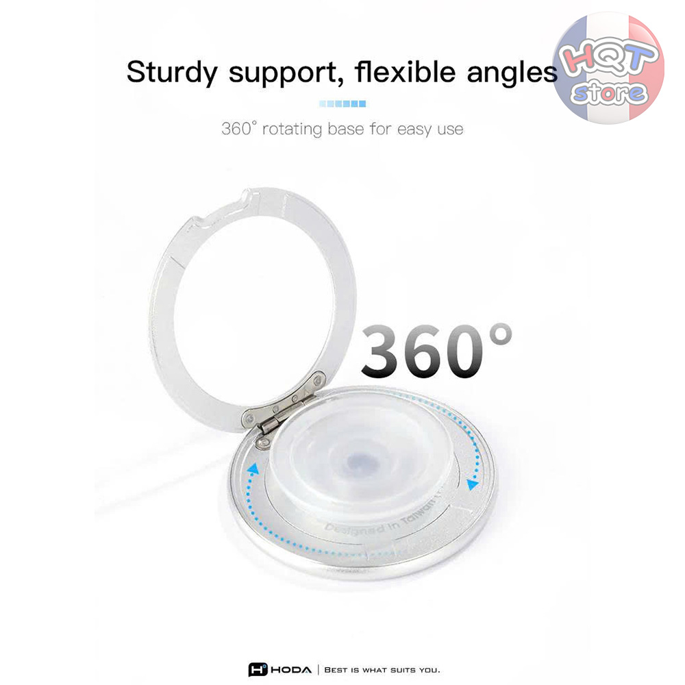Giá đỡ nâm châm HODA POP Magnetic Grip Stand 2in1
