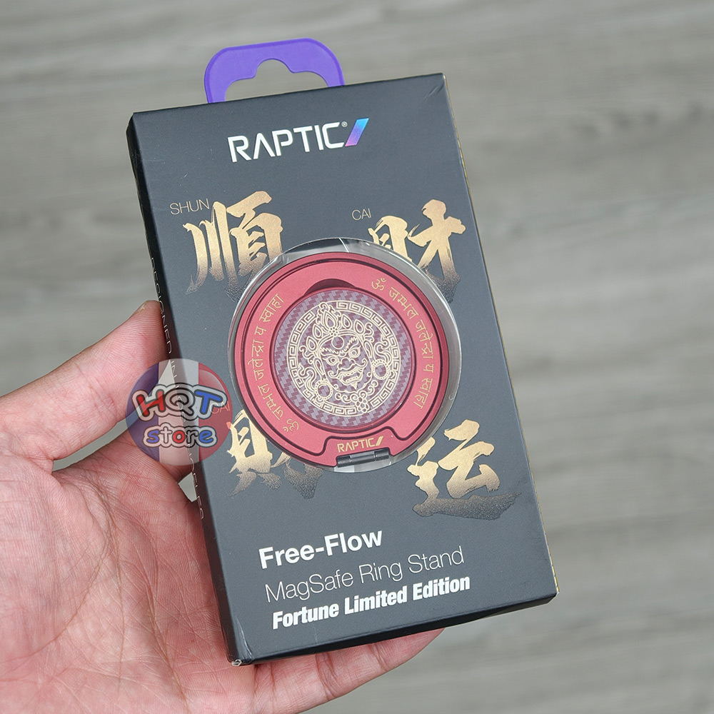Giá đỡ nâm châm Raptic Free-Flow Ring Stand Magsafe
