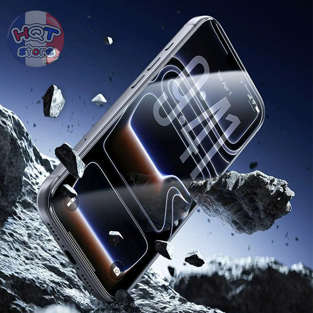 Kính Benks GlassWarrior Ultra 3D AR iPhone 17 Pro Max / 17 Pro