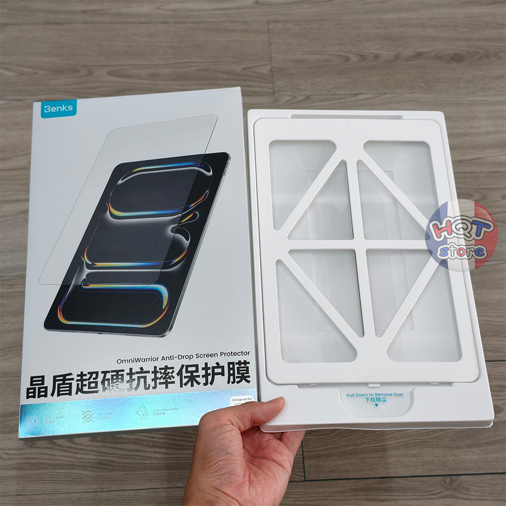 Kính Benks OmniWarrior iPad Pro 11 / 13 inch M4 M5 2024 2025