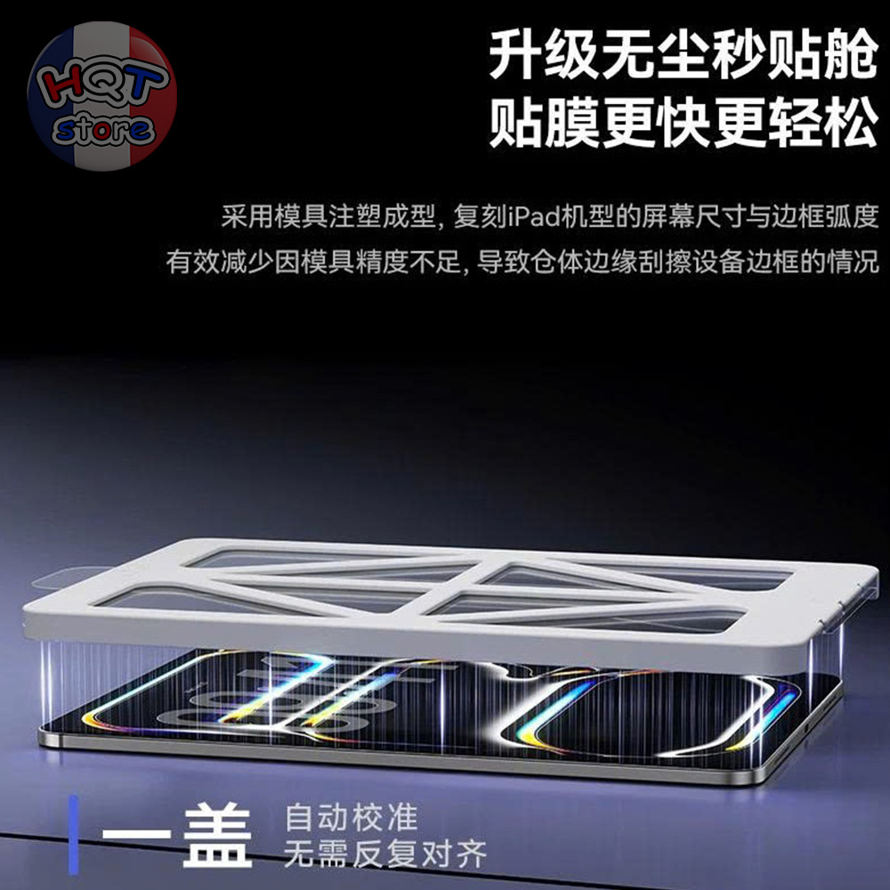 Kính Benks OmniWarrior iPad Pro 11 / 13 inch M4 M5 2024 2025