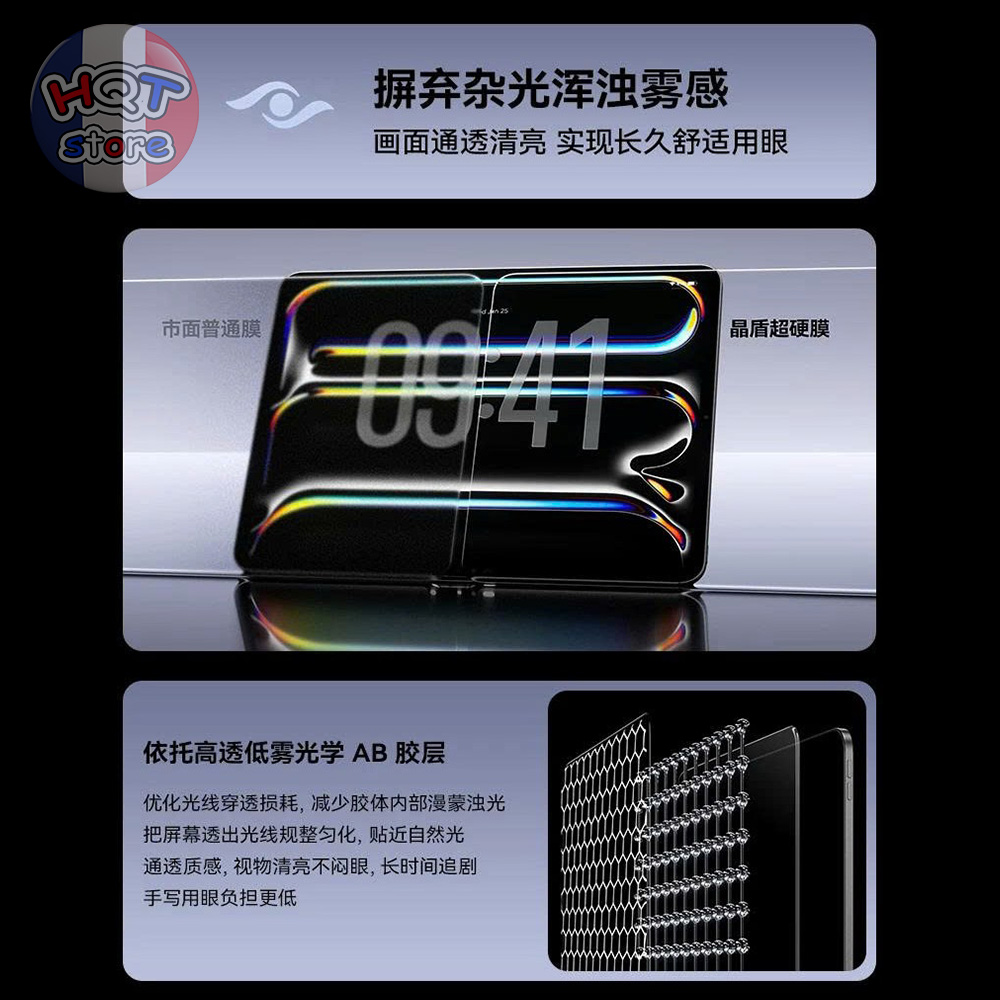 Kính Benks OmniWarrior iPad Pro 11 / 13 inch M4 M5 2024 2025